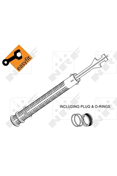 NRF Uscator Aer Conditionat Vw Cc B7/Passat B6/Passat B7