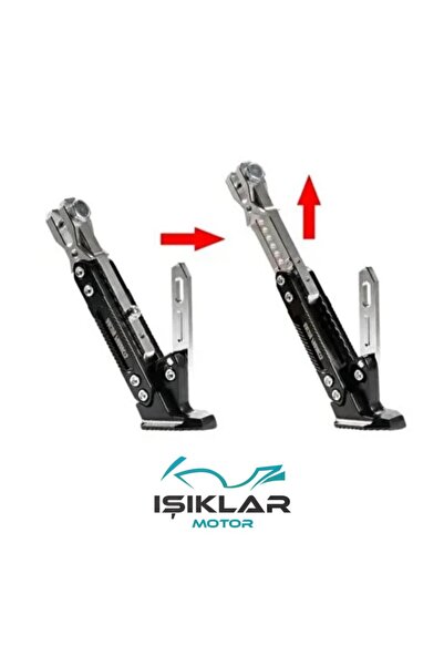 Hsb Sym Adx 125 Metal Ayaklık Yükseklik Ayarlı May1232