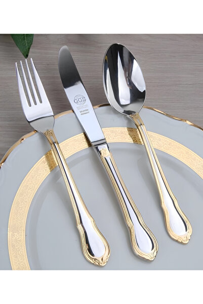GGS Solingen Germany Rebeka Parlak Altın 96 Parça Set
