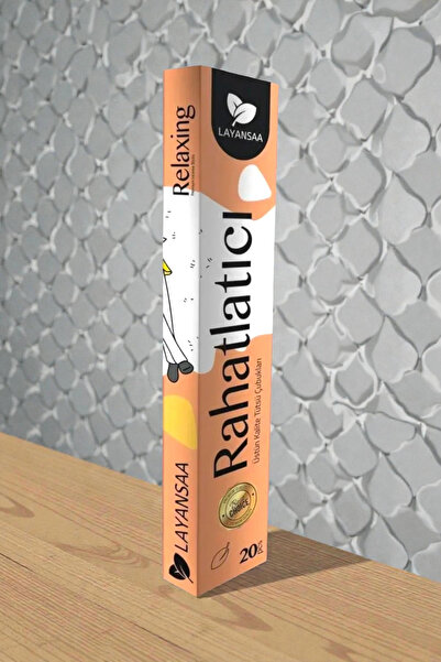 Layansaa Rahatlatıcı Tütsü | Günün Yorgunluğunu Atın