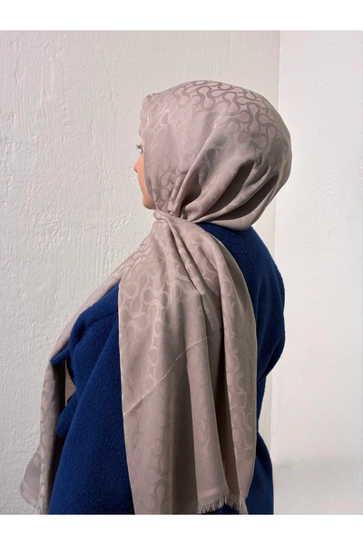 VALORSCARF ANDEZİT BLOOM DESEN ŞAL