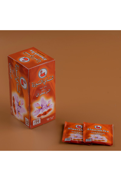 Al Wazah شاي الزعفران، 25 كيسًا