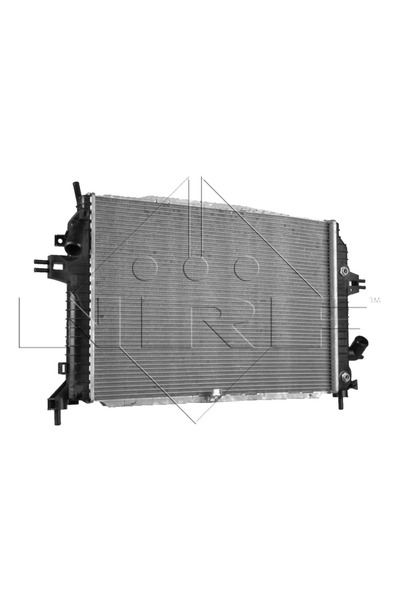E-KRAFT Radiator Racire Motor Opel Zafira / Zafira Family B/Zafira B Autoutil...