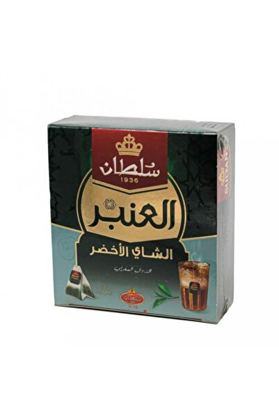 Meven Set Beauty شاي سلطان الأنبار الأخضر - 100 كيس شاي