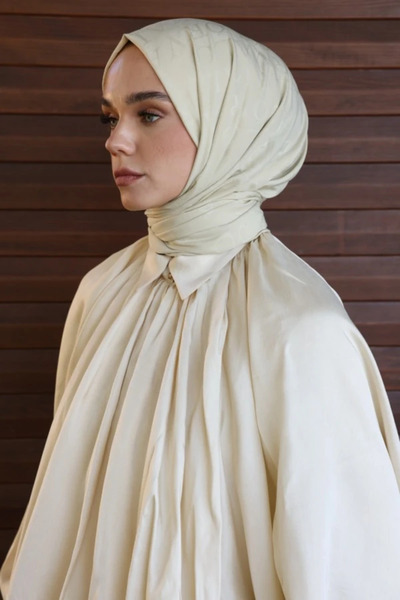 VALORSCARF MEDCEZİR MONOGRAM DESEN ŞAL