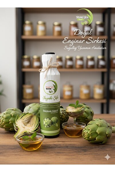 Tiryaki Şifa Bahçesi Enginar sirkesi