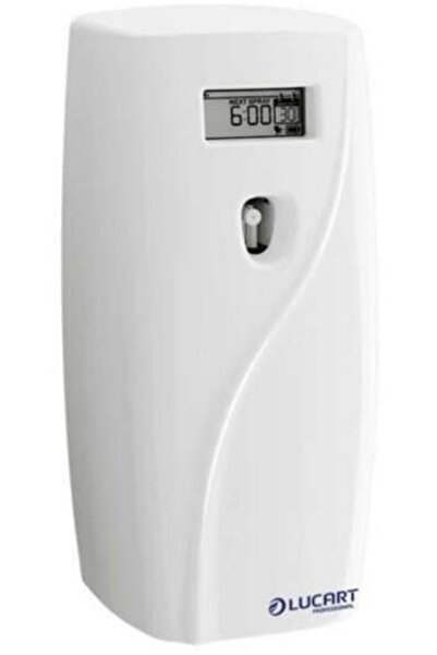 Lucart Dispenser odorizant programabil Identity LCD, alb
