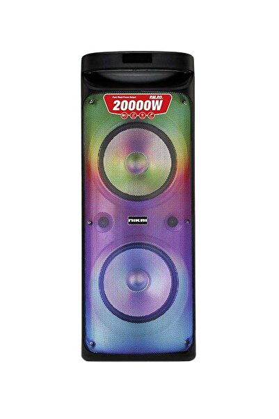 Nikai مكبرات صوت بلوتوث محمولة بقوة 20000 واط