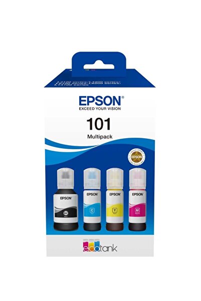 EPSON 101 Ink Ecotank 4-Colour Multipack Multicolour
