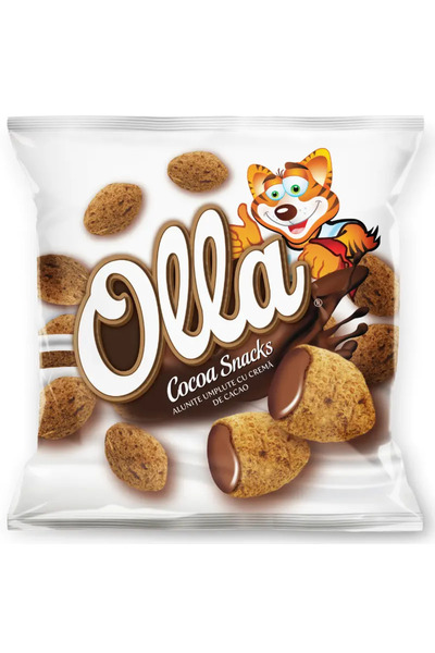 olla Snacks – Cocoa Cream Filled Bites 200g