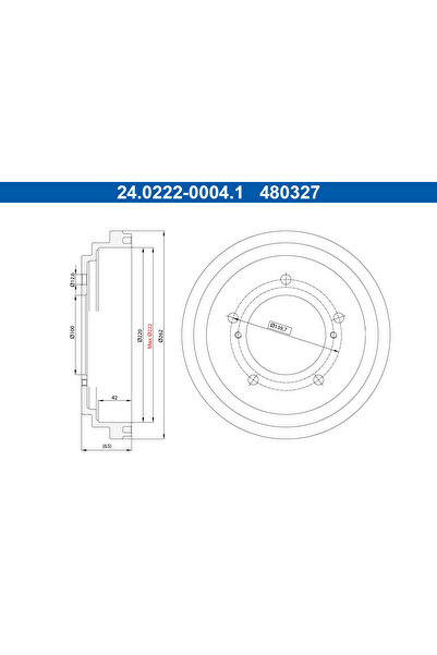 Ate Tambur Frana Suzuki Carry Bus/Carry Platou / Sasiu/Jimny Autoturism De Te...