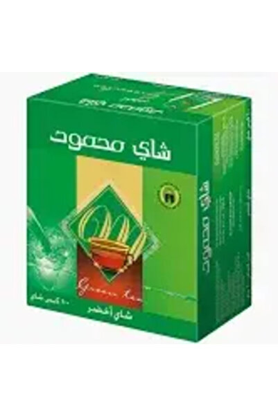 Meven Set Beauty Mahmoud Green Tea 100 Tea Bags