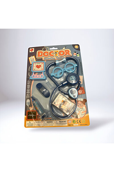 Universul Jucăriilor Set Doctor cu accesorii medicale – jucărie educativă pentru copii 3+ (roz/albastru)