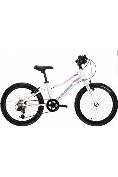Kross S.A. Children's Bike Kross Lea Mini 3.1 Light D 20, White, Pink, Wheels 20 Inch