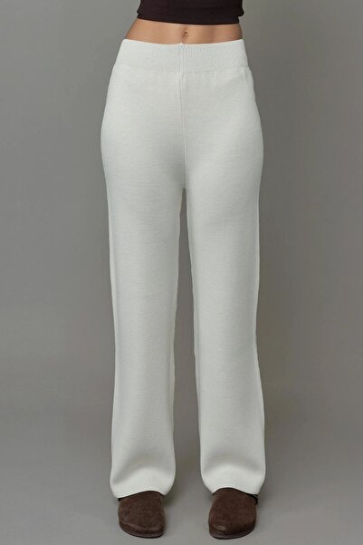 Hiccup My Fashion Knitwear Elastic Waist Trousers