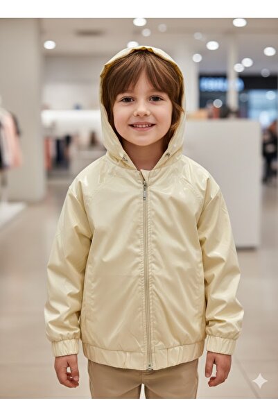 nk kids Kız Çocuk Yağmurluk Ceket