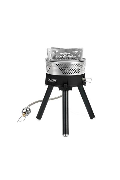 Orcamp Portatif Kamp Sobası - Zenith - - Siyah - (OUT-4701)