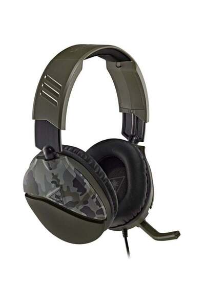 Turtle Beach Recon 70 Camo Green Gaming Headset for Xbox Series X/S, PS5, PS4...