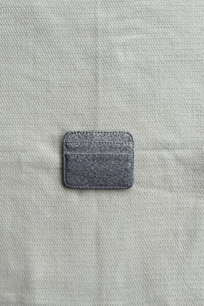 keisy Wendy Premium Wallet Silver Glitter Card Holder