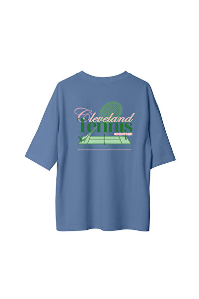 CANDLEMASTORE Cleveland Tennis Club - Oversize T-Shirt