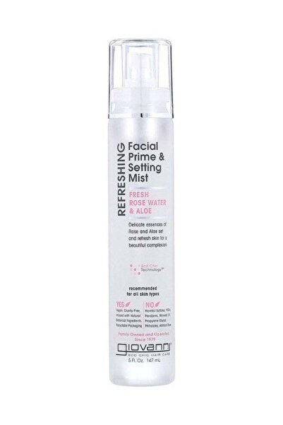 Giovanni Refreshing Face Primer Spray