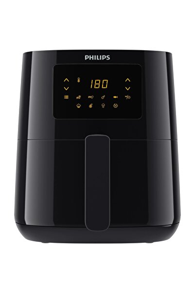 Philips Friteuza cu aer cald Airfryer Essential Collection HD9252/90 compact ...