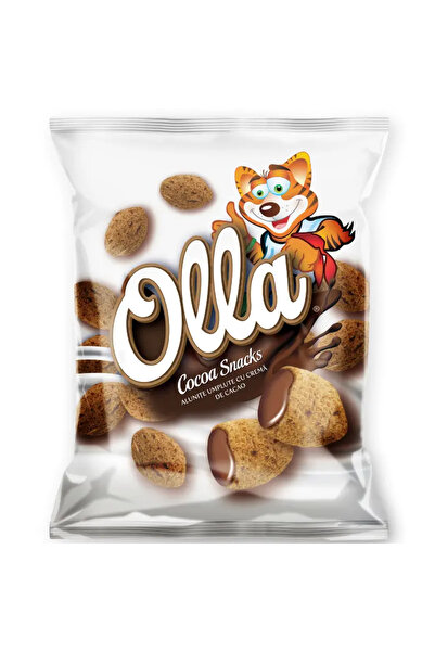 olla Snacks – Hazelnut Bites Filled with Cocoa Cream 100g