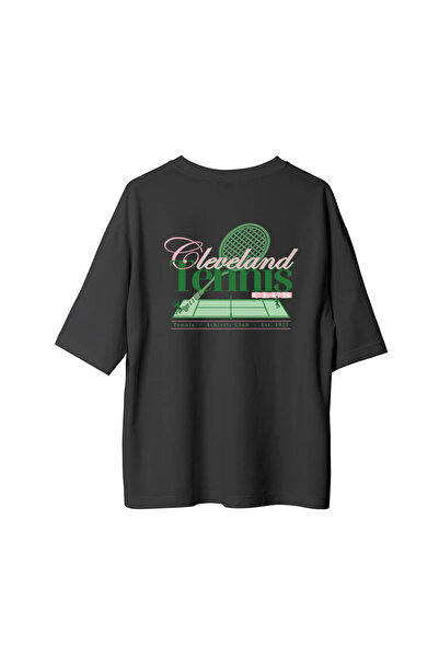 CANDLEMASTORE Cleveland Tennis Club - Oversize T-Shirt