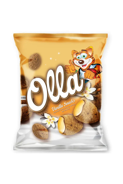 olla Σνακ – Μπαλάκια φουντουκιού γεμιστά με κρέμα βανίλιας 100g