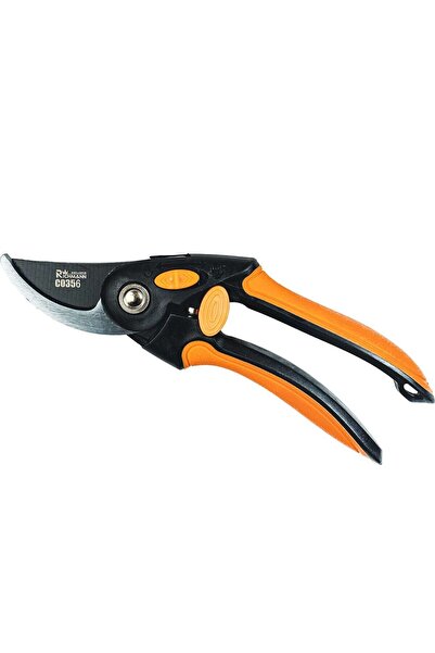 richmann exclusive Garden shears, anvil type, with spring, teflon, 21 cm,