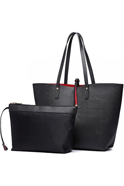 Miss Lulu Αναστρέψιμη τσάντα χειρός για γυναίκες