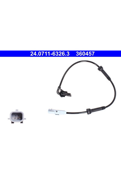 Ate Senzor Turatie Roata Dacia Logan 2/Logan Mcv 2/Sandero 2 Renault Logan 2/...