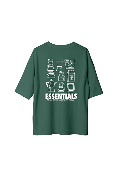 CANDLEMASTORE Coffee Brew - Oversized T-Shirt