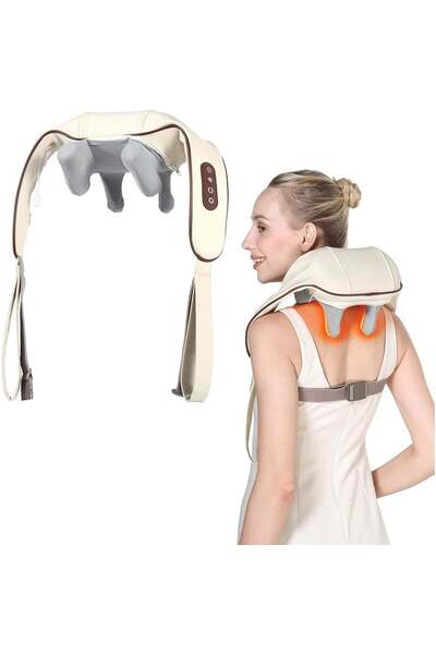 Reflection Vision Electric massage device for neck, pillow-shaped, shoulders, legs and body