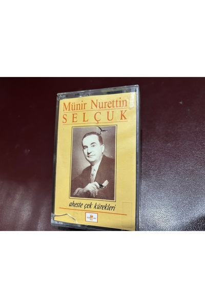 tayfuntufan antika koleksiyon كاسيت - مونير نوريتين سلخوك - أهستي تشيك كيبرس