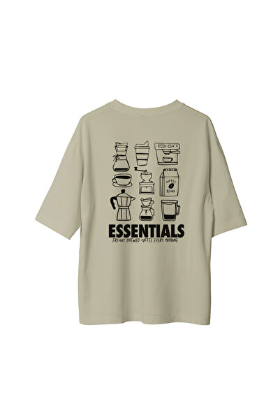 CANDLEMASTORE Coffee Brew - Oversized T-Shirt