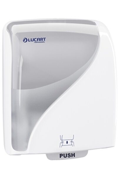 Lucart Dispenser automat pentru role prosop hartie Core 2.0, alb