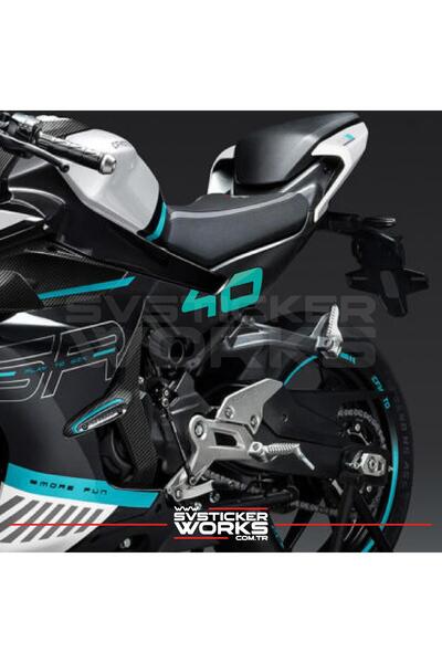 ARONA Cfmoto 450Sr 40 Sticker Side Plastic Sticker Decal High Quality Foil