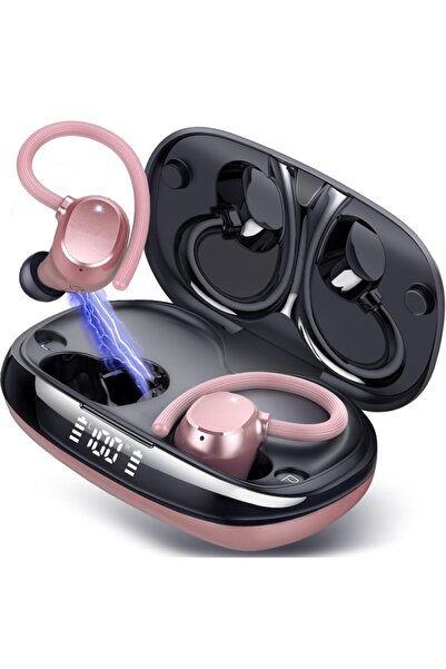 Runex Casti Audio Wireless, Model Race TX10, Sport, Microfon ENC, Afisaj LED, Control Tactil