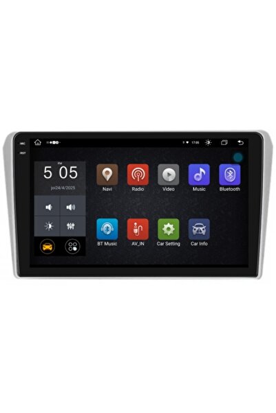 Piloton Navigație pentru Toyota Avensis (2003-2009) 2K QLED, 8 GB RAM, 256 GB...