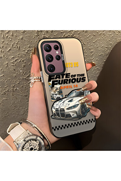 ucuc حافظة لهاتف سامسونج جالاكسي S22 الترا متوافقة مع حافة السيليكون الصلبة و...