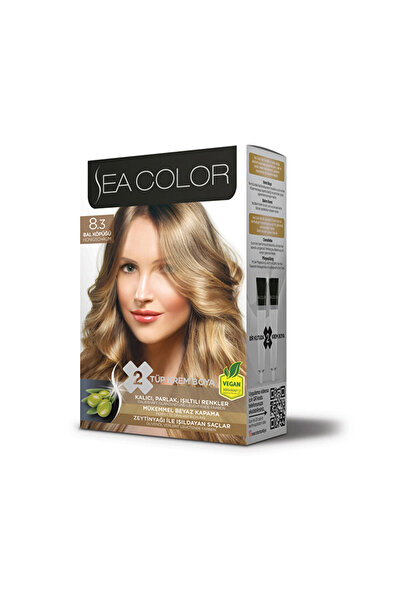 Sea Color 8.3 Bal Köpüğü Saç Boyası