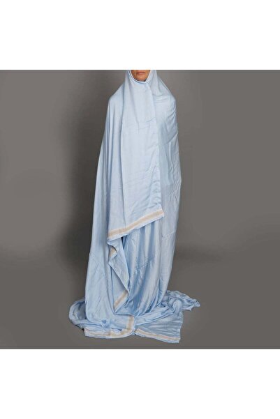 Dakakeen Concept مفرش الصلاة الفاخر Dakakeen Al Khair - أزرق سماوي أنيق