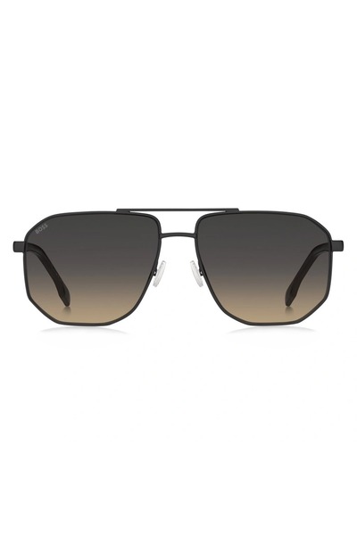Hugo Boss BOSS 1832/S 003 MAT Unisex Güneş Gözlüğü Siyah