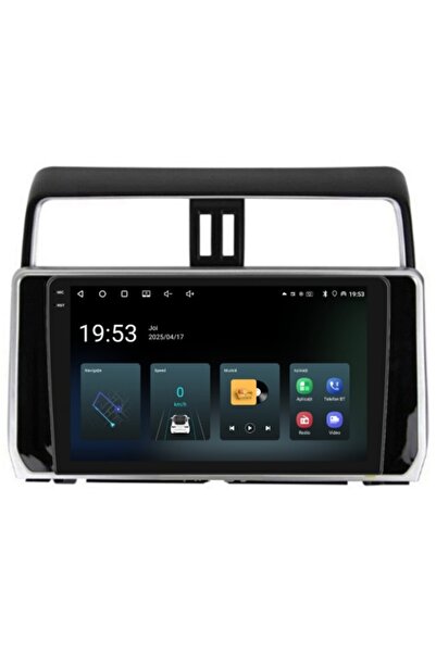 Piloton Navigație dedicată pentru Toyota Land Cruiser Prado J15 (după 2009) -...