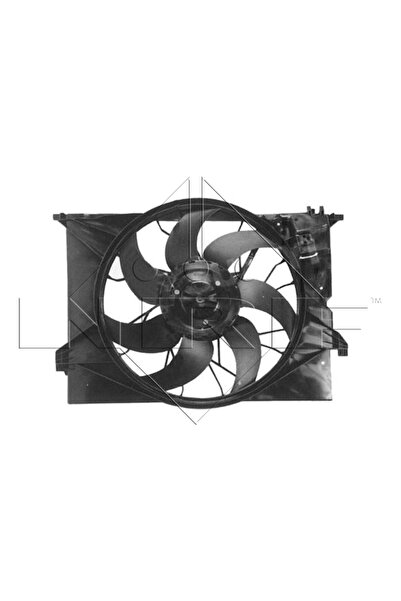 NRF Ventilator Radiator Mercedes-Benz S-Class