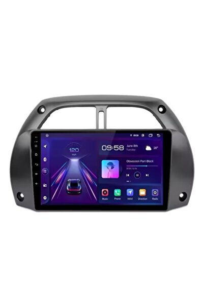 NAVI-ABC Navigație dedicată pentru Toyota RAV4 (2000-2005) 9 inch, 1GB RAM, 3...