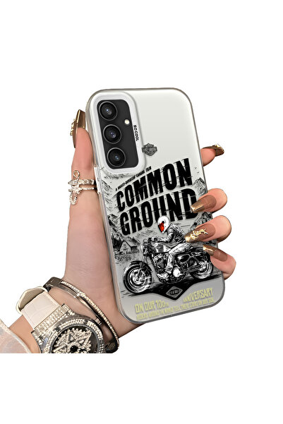 ucuc حافظة سيليكون متوافقة مع هاتف سامسونج جالاكسي S23 Fe ذات حافة صلبة ومضاد...