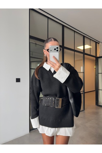 BB Bensu Buyruk ΠΛΕΚΤΟ ΦΟΡΕΜΑ ΜΕ ΛΕΠΤΟΜΕΡΗ ΕΠΙΛΕΓΜΕΝΗ ΕΚΠΛΗΚΤΙΚΗ ΣΤΙΛΙΣΤΙΚΗ