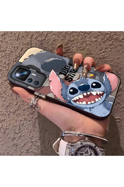 ucuc حافظة متوافقة مع هاتف Xiaomi Mi 12T، مصنوعة من السيليكون بنمط مطرز، وظهر...